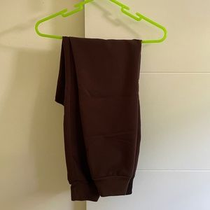 FIGS Scrubs Espresso Zamora High-Waisted Jogger Pants